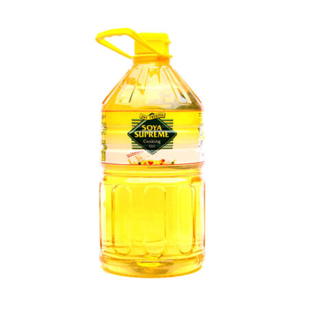 Soya Supreme Cooking Oil Bottle - 5Ltr