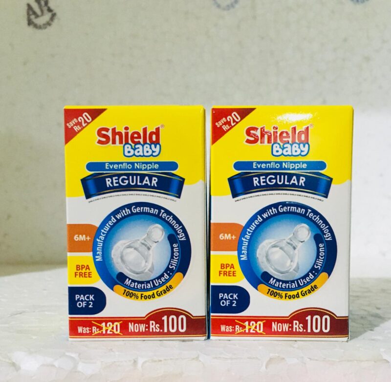 shield baby nipple regular