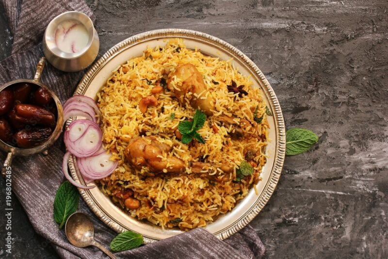 chicken biryani