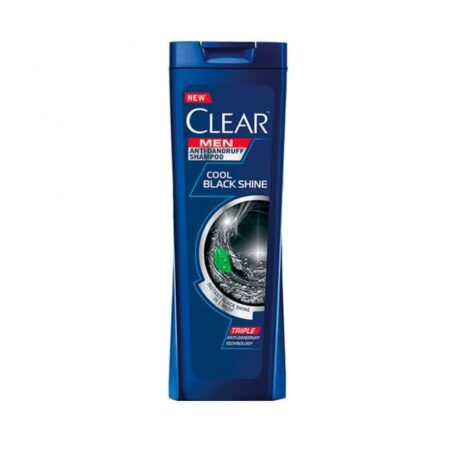 Clear Shampoo Cool Black Shine 185 ML