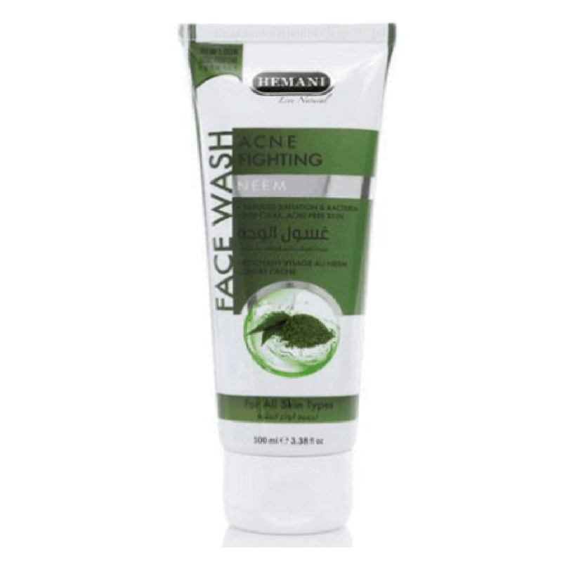 Hemani Acne Fighting Neem Face Wash 100ml