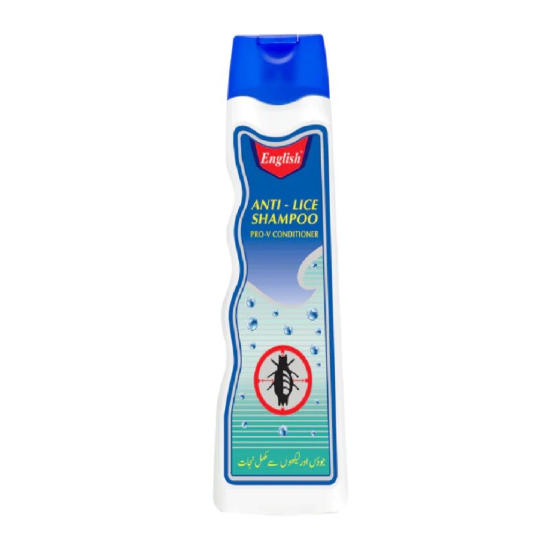 English Anti Lice Shampoo Family Pack