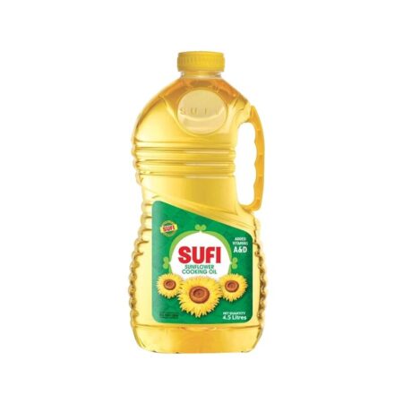 Sufi Sunflower Oil - 4.5Ltr