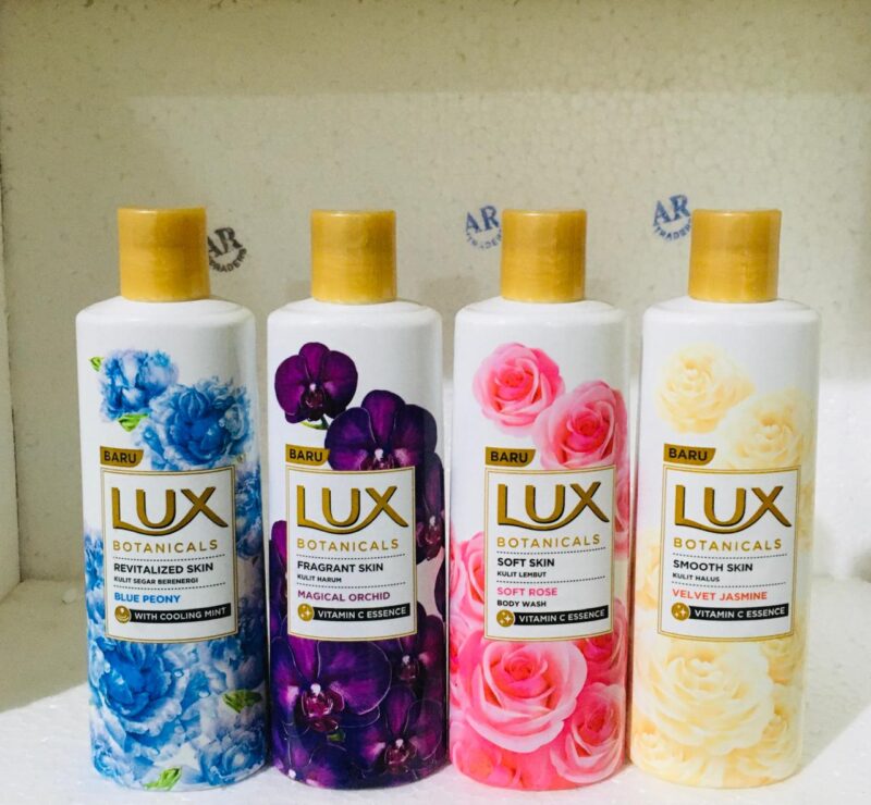 Lux Body wash botanicals soft skin 250ml