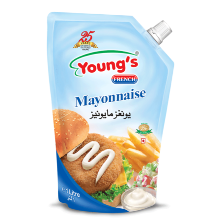 Young's French Mayonnaise - 1Ltr
