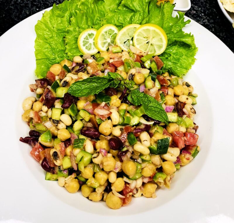 Beans Salad Full Box