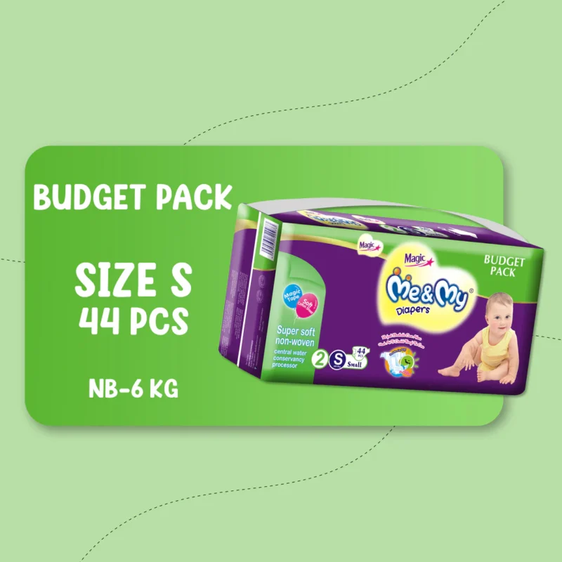 Diapers Me and My Magic Budget Small 44pcs
