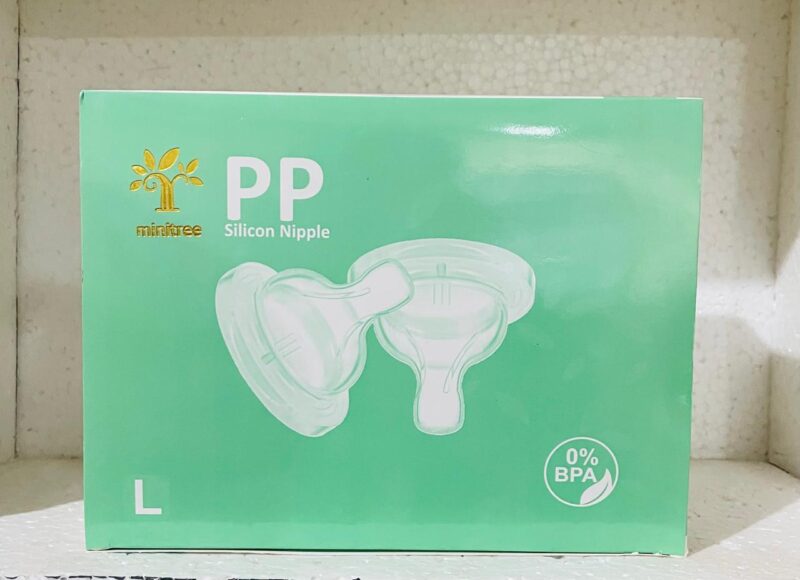 PP Minitree Silicone Nipple(large)