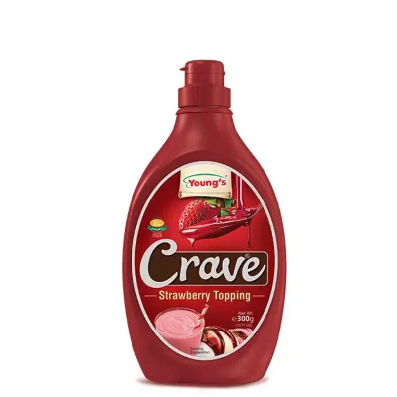 Crave Strawberry Topping