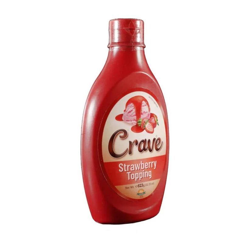 Young's Crave Strawberry Topping