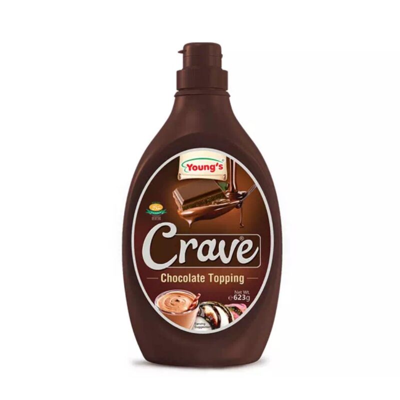 Young's Crave Chocolate Topping