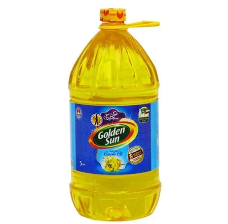 Golden Sun Canola Oil Bottle 4.5 litre