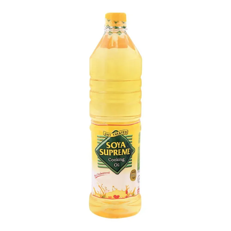 Soya Supreme Cooking Oil Bottle 1ltr