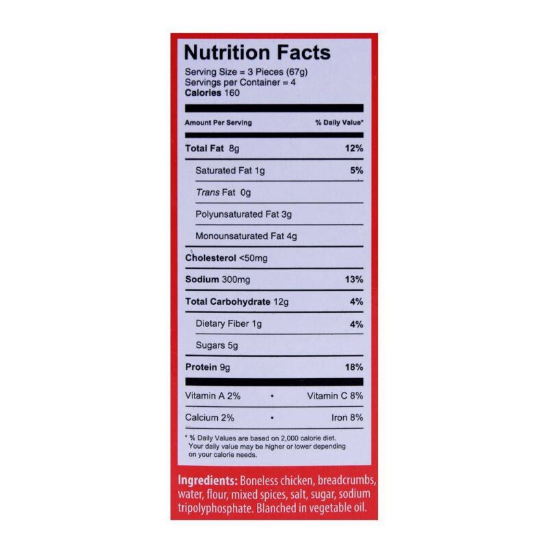 K&N's Chicken Nuggets 43-45 Pieces (1kg) - Image 2