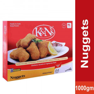 K&N's Chicken Nuggets 43-45 Pieces (1kg)