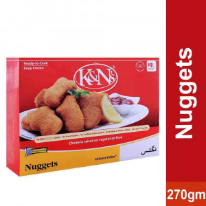 K&N's Chicken Nuggets 12 Pieces (270g)