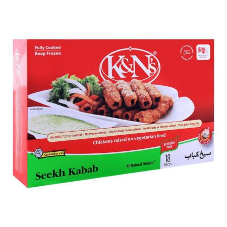 K&N's Seekh Kabab 18 Pieces (540g)