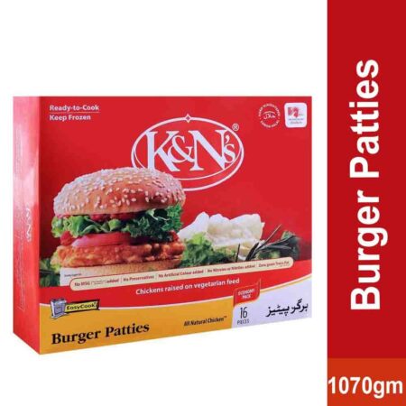 K&N's Burger Patties 16 Pieces (1070g)