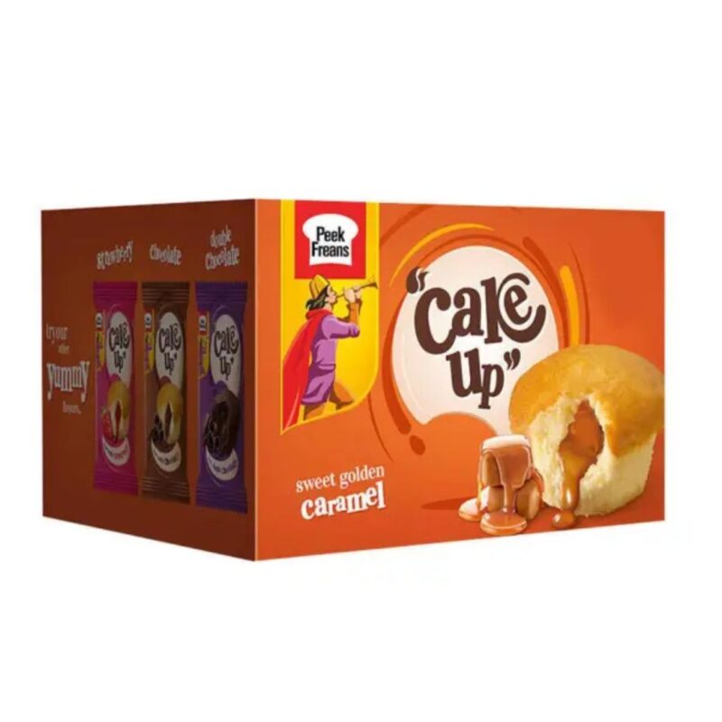 Peek Freans Cake UP Sweet Golden Caramel Box