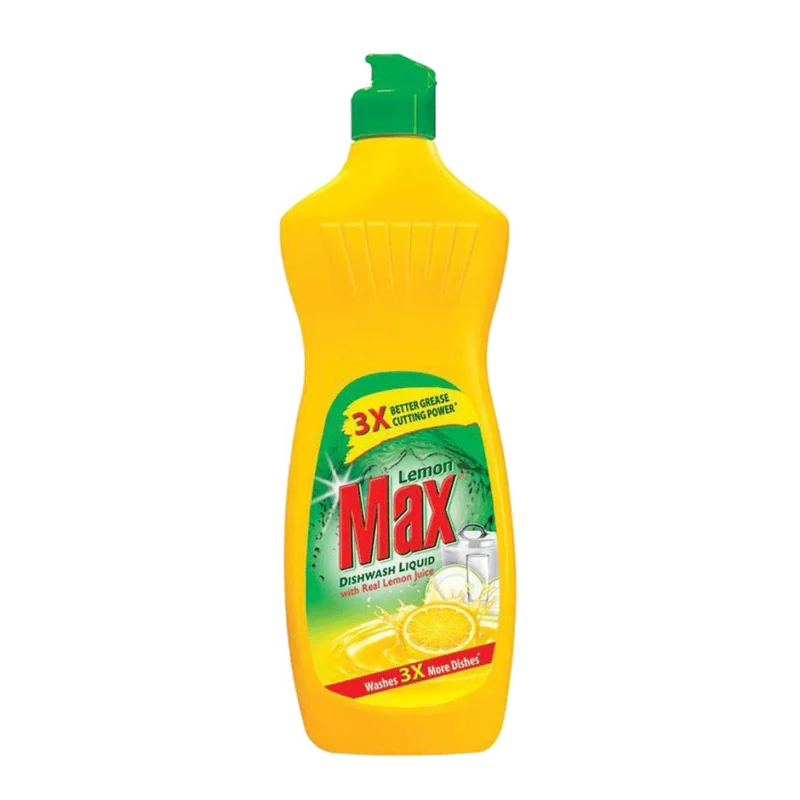 Lemon Max Dishwash Liquid 750 ml