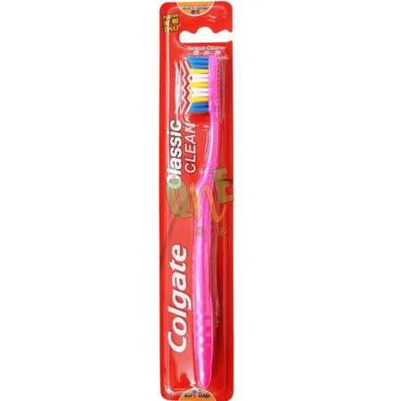 Colgate Classic Clean Tooth Brush  Medium 1 pcs