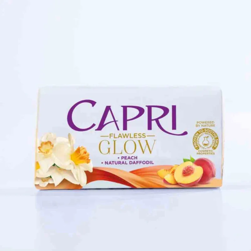 CAPRI SOAP NOURISHING PEACH  120 gm