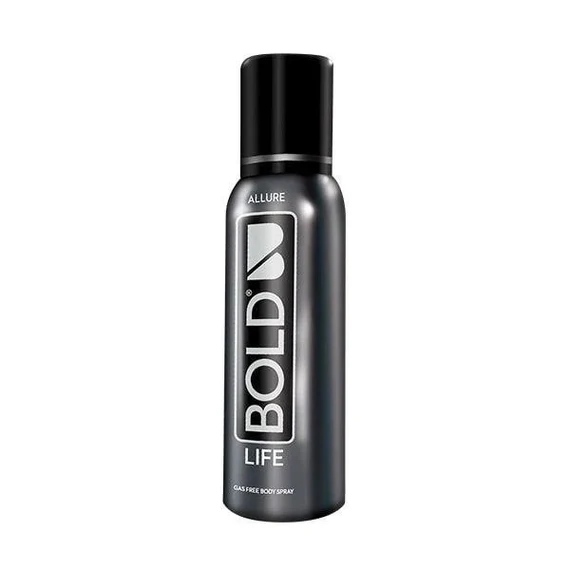 Bold Life Gas Free Body Spray Allure