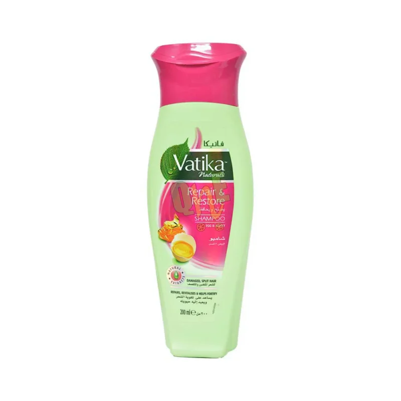 Dabur Vatika Shampoo Repair & Restore 200 ml