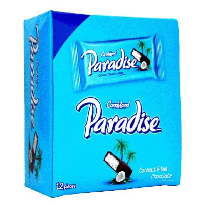 CANDYLAND PARADISE CHOCOLATE 12S BOX