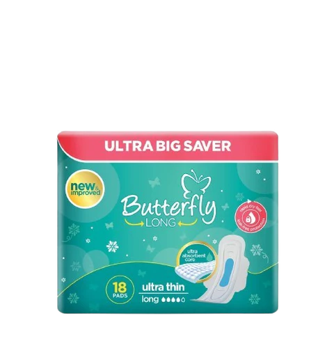 Butterfly Pads Maxi Large Value Pack 18s