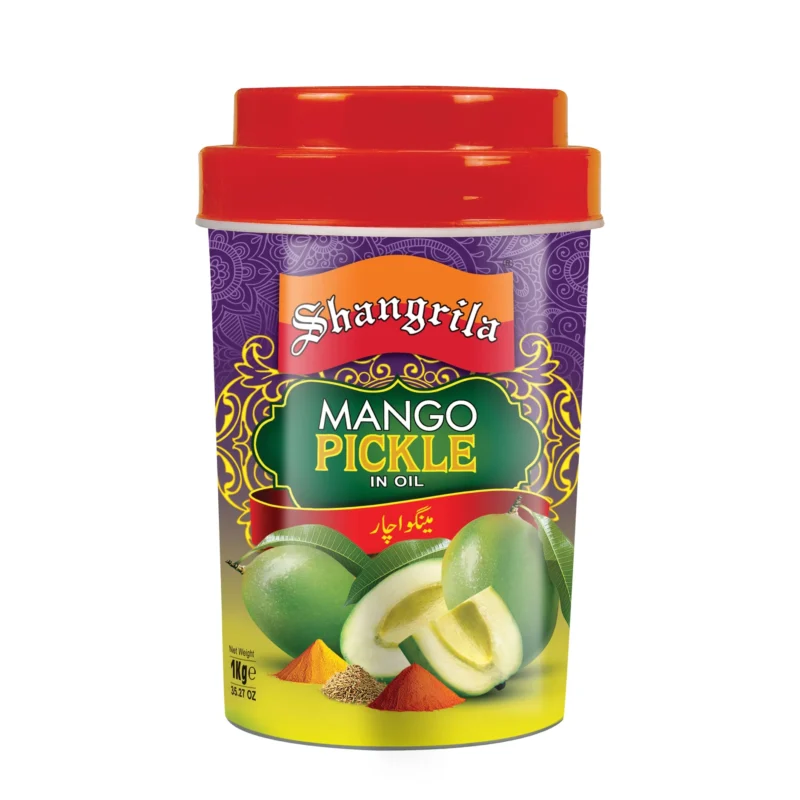 Shangrila Mango Pickle Jar 800gm