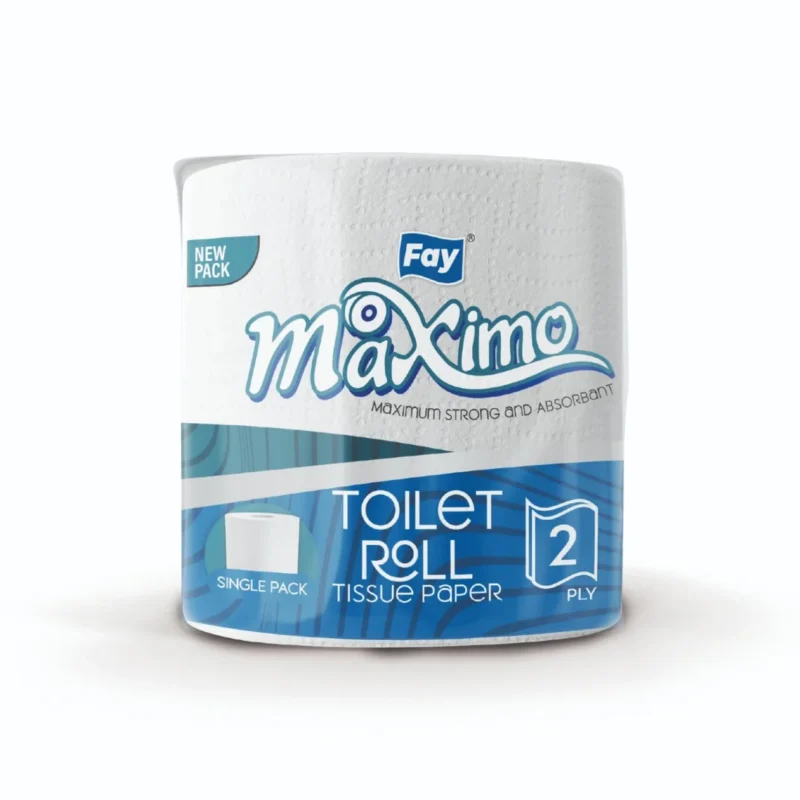 Fay Toilet Tissues Roll Soft White 2ply