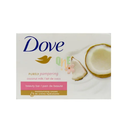 Dove Coconut Milk Beauty Bar 106 gm