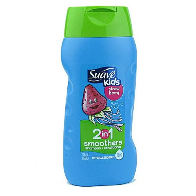 Suave Kids 2in1 Shampoo+Conditioner Strawberry 355ml