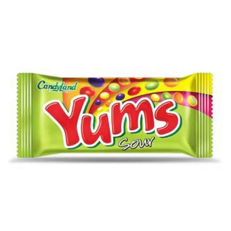 Candyland Yums Sour 12pcs