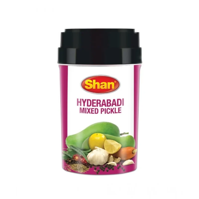 Shan Hyderabadi Mixed Pickle 1000 Gm