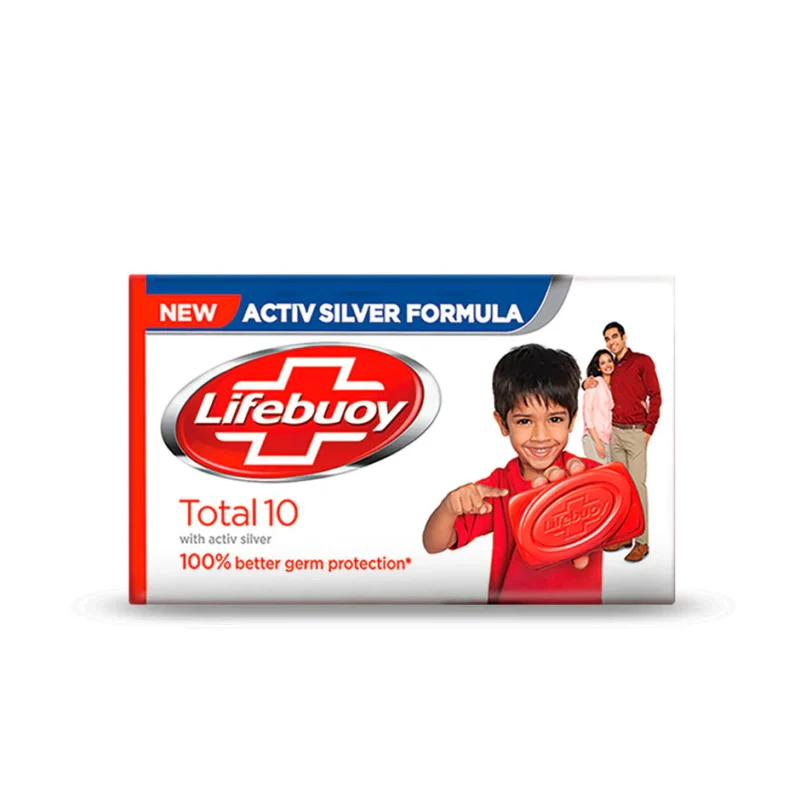 Lifebuoy Soap Total 155 Gm