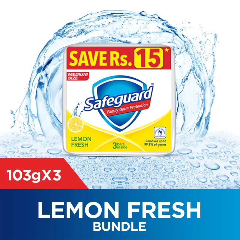 Safeguard Lemon Soap 103gm