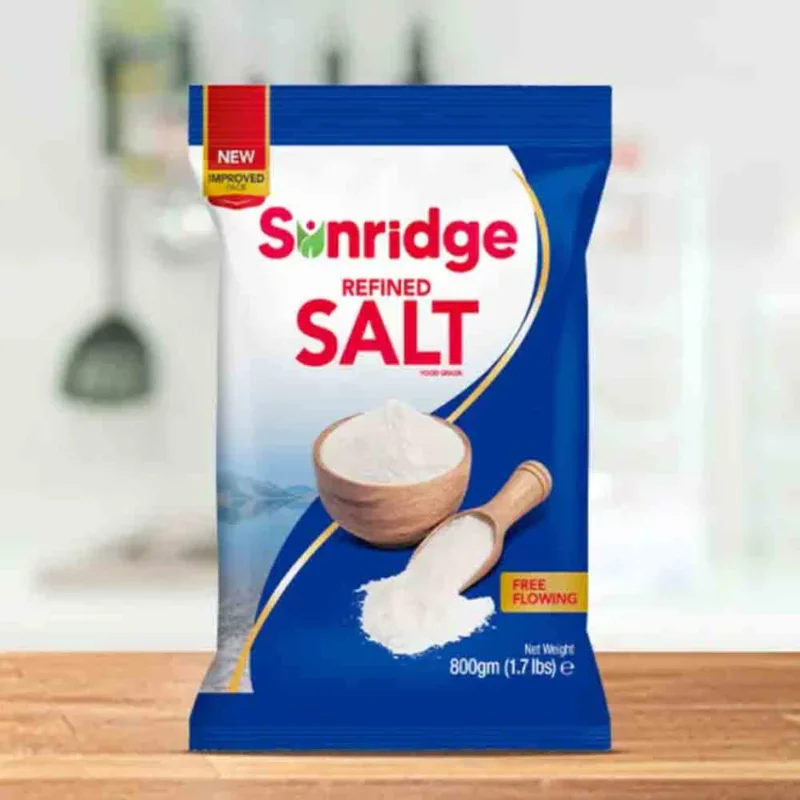 Sunridge Refined Salt 800 gm
