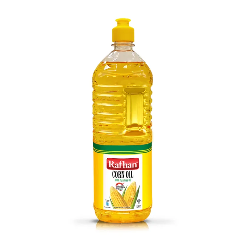 Rafhan Corn Oil Bottle 1Litre
