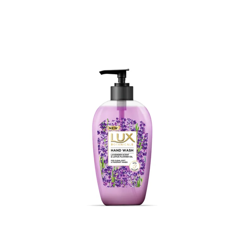 Lux Lavendar Handwash Bottle 220ML