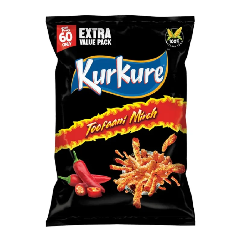 Kurkure Toofani Mirch, Rs 60