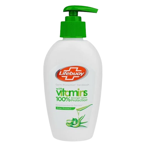 Lifebuoy Aloe Protect Hand Wash 200 Ml