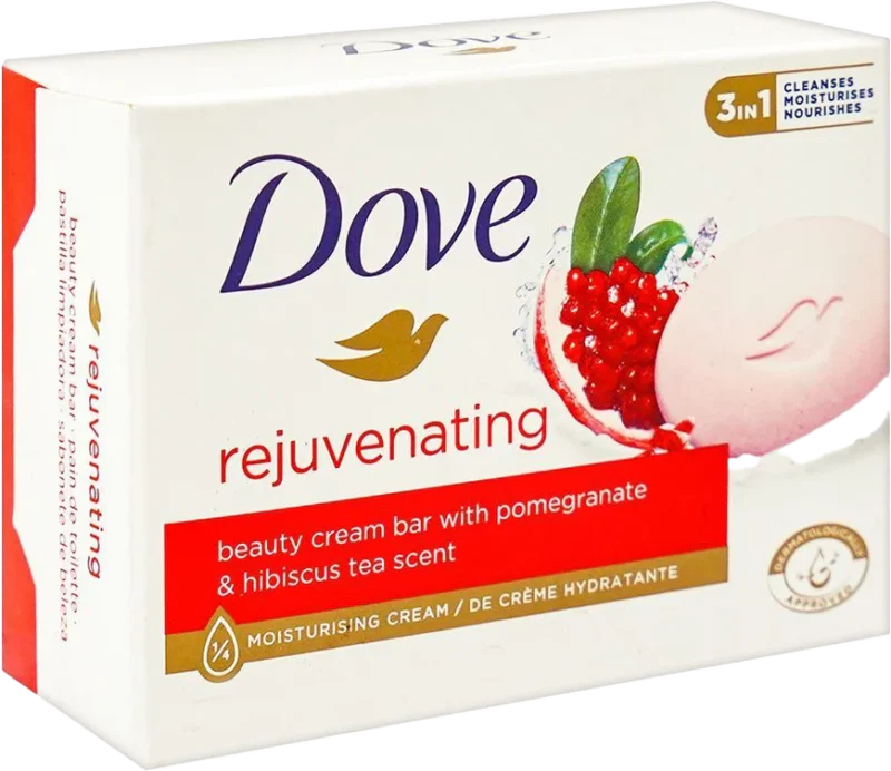 Dove Rejuvenating Beauty Soap 106gm