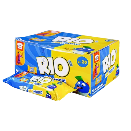Peek Freans Rio Obo Magic Biscuits Snack Pack, 16-Pack