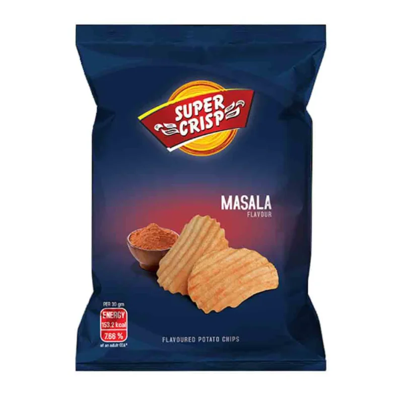 Super Crisp Masala Flavour Chips Rs 60