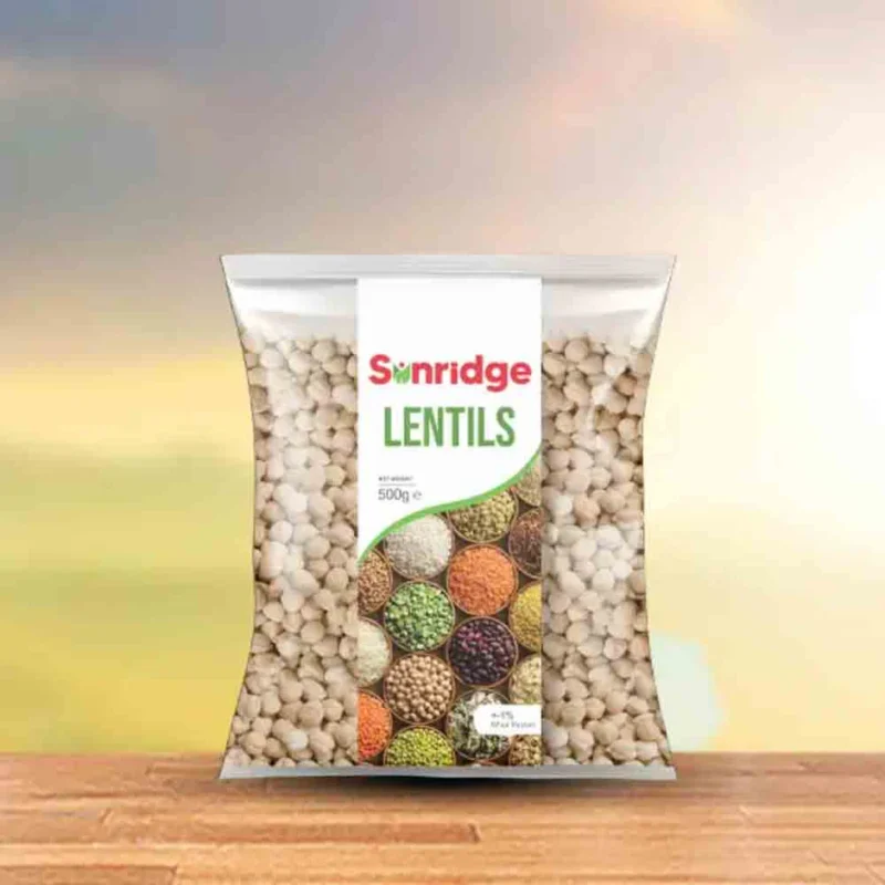 Sunridge White Chana 500gm