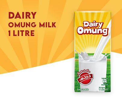 Dairy Omung (Low Fat Milk) 1000ml