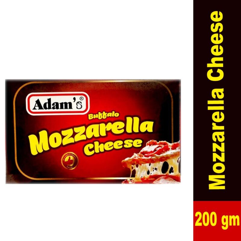 Adams Buffalo Mozzarella Cheese 200gm