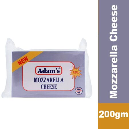 Adams Mozarella Cheese 200gm